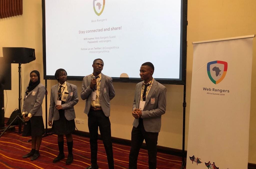 T.C.M.S. @ 2019 GOOGLE WEBRANGERS SUMMIT IN KENYA